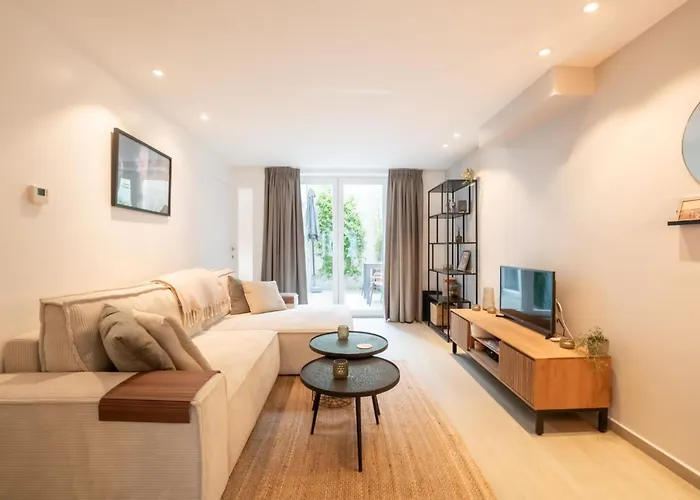 公寓 George With Terrace By Interhome *