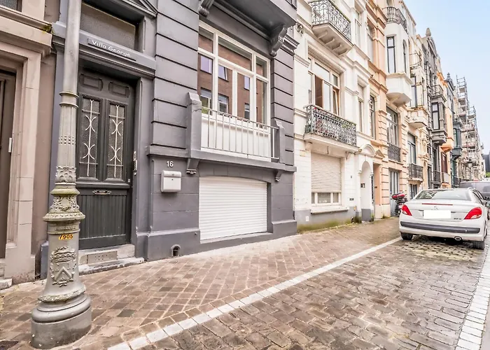 公寓 George With Terrace By Interhome *